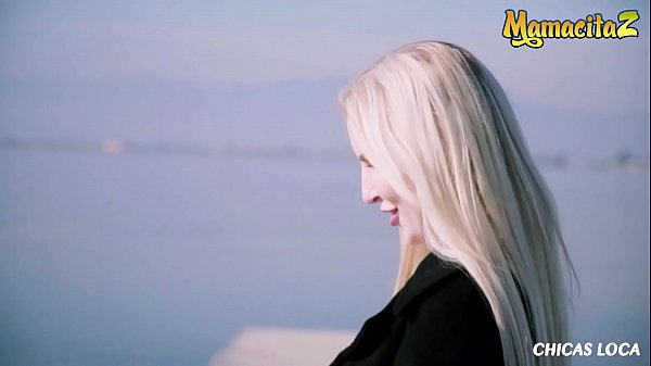 Play MP4 - MAMACITAZ - British MILF Blondie Has Sex On The Beach With A Lucky Fisherman - Georgie Lyall