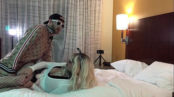 Rapper Fucking Super Sexy Tgirl Student 