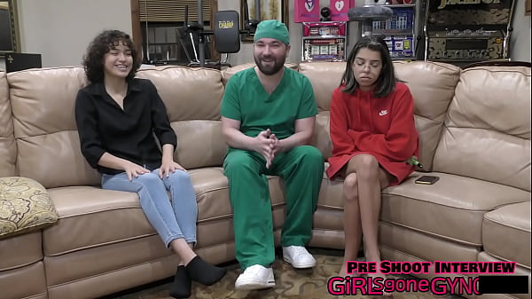 Brooklyn rossi's 1st gyno exam