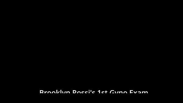 Brooklyn rossi's 1st gyno exam