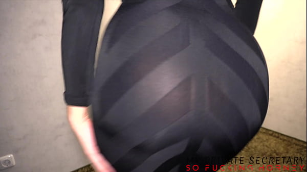 Serious business woman has after work cock ride with boss