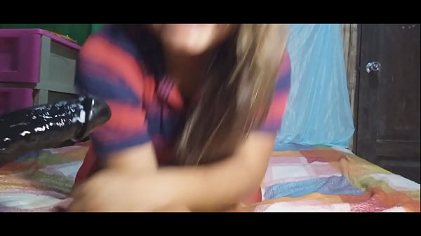 Forever a hot slut my stepson won the bet and sent him my old collection of homemade porn videos first i flirt with my tits and then i masturbate my ass with the brown dildo slow and delicious anal sex