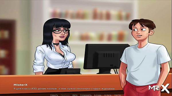 Play MP4 - SummertimeSaga - You have to draw each other E4 &num;32