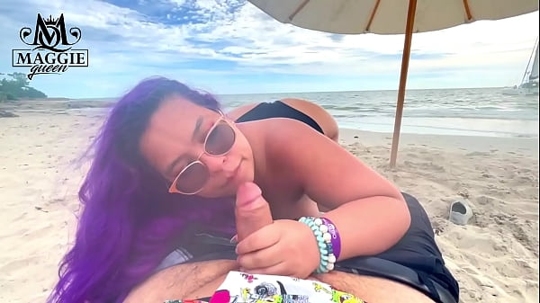 LOST ON_A DESERTISLAND; FOUND A BLOWJOB