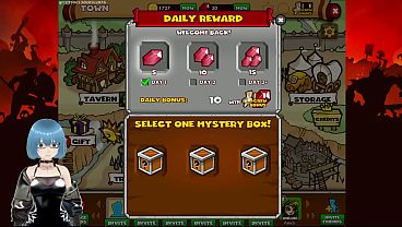 Nonton D&aacute;ndole Al Dungeon Rampage Y Hablando Locuras Vtuber Stream thumbnail