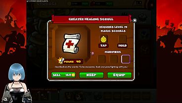 Play MP4 - D&aacute;ndole al Dungeon Rampage y hablando locuras Vtuber stream