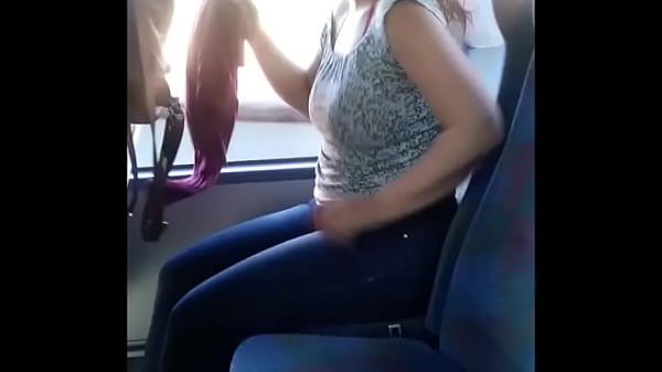 Stranger On The Bus Shows Me Tits And Eats My Cock thumbnail