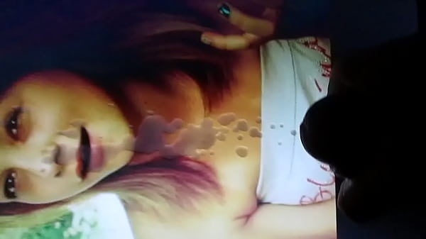 Cumshot on b request