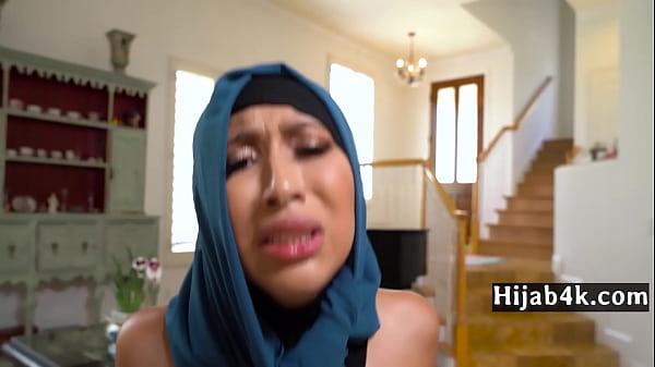 POV Hijab Girl Acts On Her Curiosity 