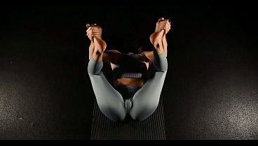 Sensual yoga for stress release