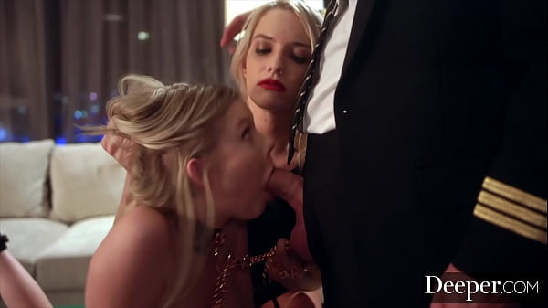 Deeper. Domme Kenna sharesher favorite sub Coco with_Oliver