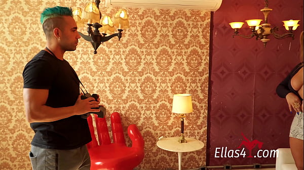 Play MP4 - Ellas4&period;com - Rebecca Santos deliciciosa para Oscar Luz