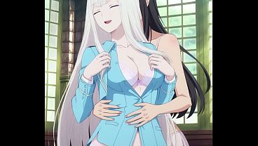 Elena Kimberlight hentai | Vermeil in Gold NSFW parody 