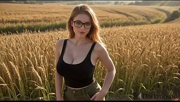 My Stepsister Asked Me To Go For A Walk, And When She Saw My Erection, She Helped Me Come. [ai] thumbnail