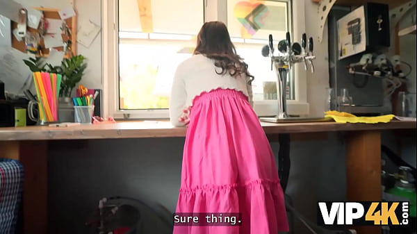 Vip4k little pussy is leaking in the heat hot sex with dragon fruit