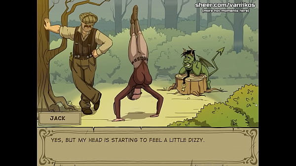 Play MP4 - Witch Hunter Trainer &vert; Busty Teen With A Perfect Athletic Body Gets A Little Mushroom Dick In Her Slutty Wet Mouth Because She Was Doing The Exercise Wrong &vert; My sexiest gameplay moments &vert; Part &num;11