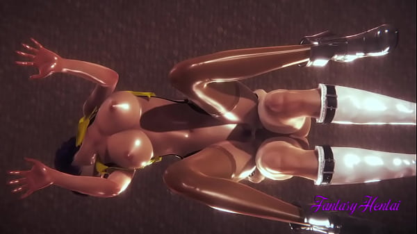 Cowboy Bebop Hentai 3D - Faye Valentine FIngering, Cunnilinguss and fuckedwith creampie in her pussy