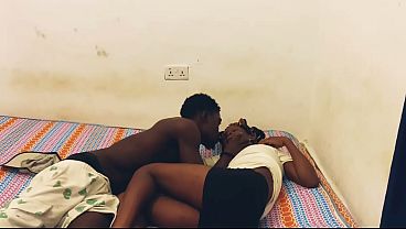 Filling up my stepsister pussy with my thick cum