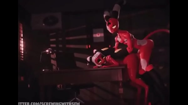 Moxxie having his bubble butt ass pounded by blitz 