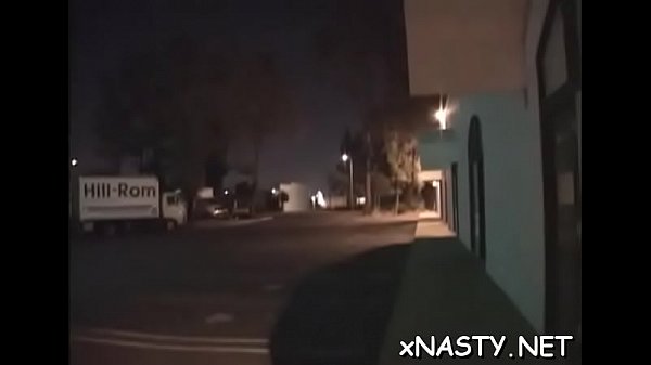 Attractive teen_darling_fucks wildly