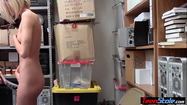 Extra small shoplifter slut_punish fucked by LP officer