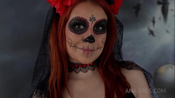 Halloween coming 4on1 Kaira Love First DAP, DP, Anal Balls Deep, Huge Facial NF045 