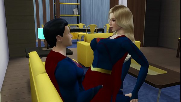Play MP4 - Superman Se Folla a Supergirl Despues de Derrotar a Los Villanos DC PORN