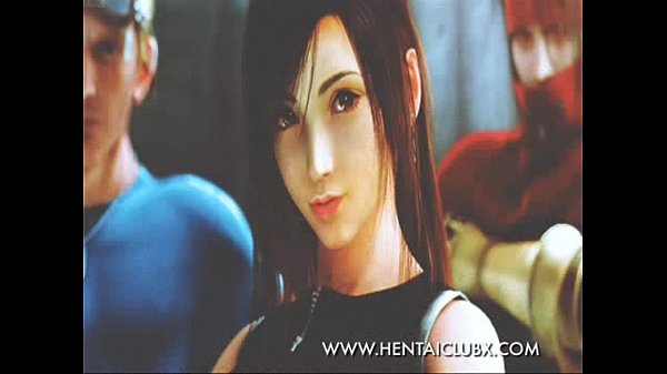 girls anime_Tifa Lockhart 2014 Sexy_Final Fantasy Btch Ecchi