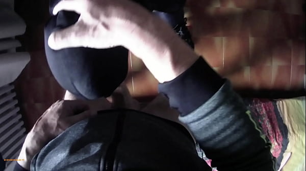 Preview Milf tied to achair mouth fucked withring gag and throatpie_POV