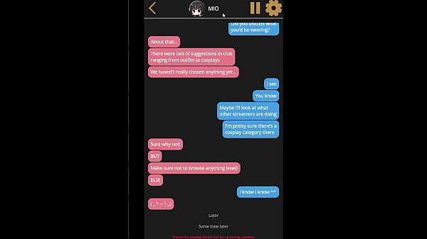 My girlfriend streaming career hentai game ep 3 gf dressing up in maid outfit for strangers online 