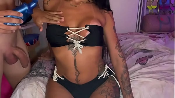 Ts Vanessa Rafaella - My Friend's First Time Part 1 thumbnail