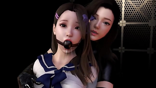 3d Cute Asian Slut Wearing Sexy Jk Dress thumbnail