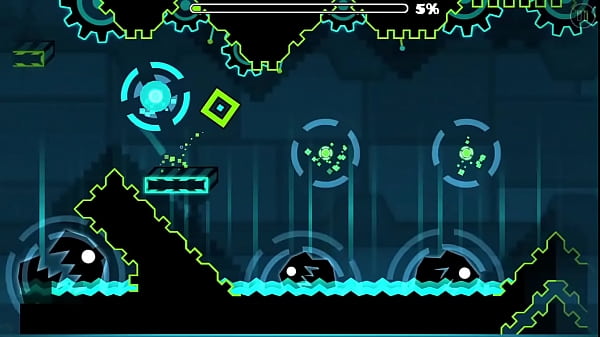 Deadlocked Geometry Dashby RobTop Games