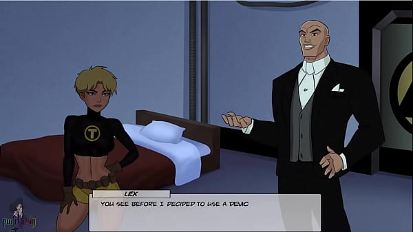 DC comics Something Unlimited_Part 58 Slave girl_Blackfire