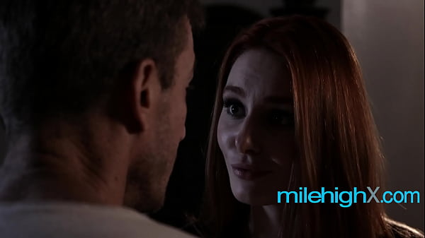 Redhead Student Begs Prestigious Law Teacher To Fuck Her