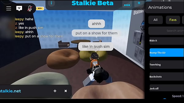 Roblox brown bbw pounding thrusting pussy dick 