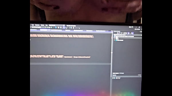 I interrupt my boyfriend to fuck me while programming 