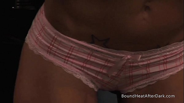 Girl In Chains Groped By_Lesbian_Mistress