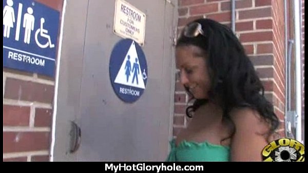 Hot_couple having oral sex in gloryhole interracial_20