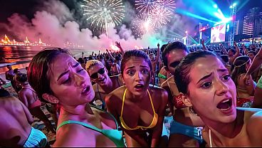 Breathtaking Rio Carnival Foot Tease Unveils Divine Soles