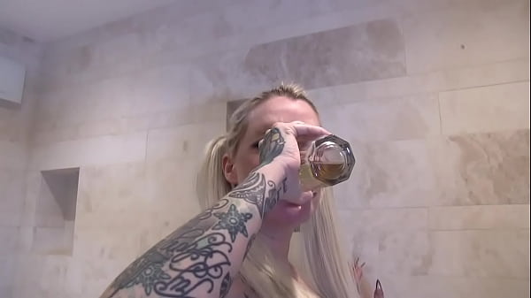 Alexxa and James Jenson, Piss drinking, Pissing in mouth, Piss Puke, Deep Throat Blowjob, Facial finish 