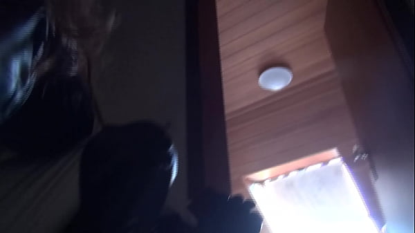 Bitch inWhite Rubber Ridingsuit