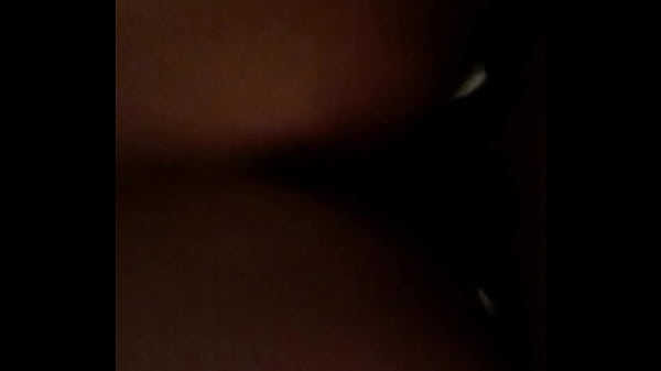 Tapping it from behind