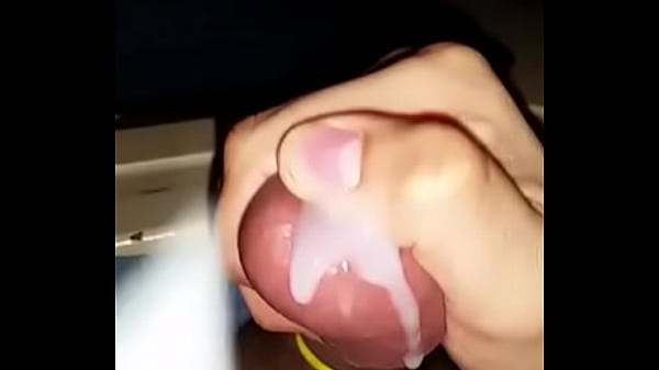 Creamy cumshot