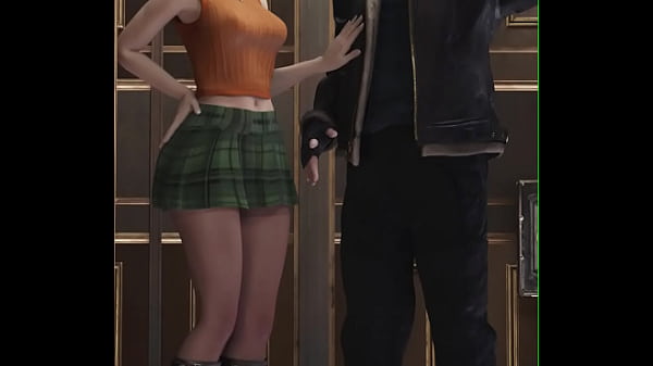 Play MP4 - AxenAnim - Leon fucks Ashley