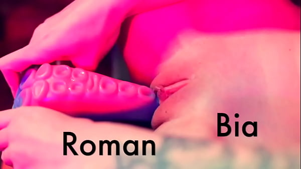 Barefoot stuck in glue & masturbation 