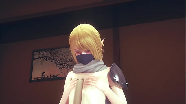 Leyend Of Zelda - Femboy Boobjob thumbnail