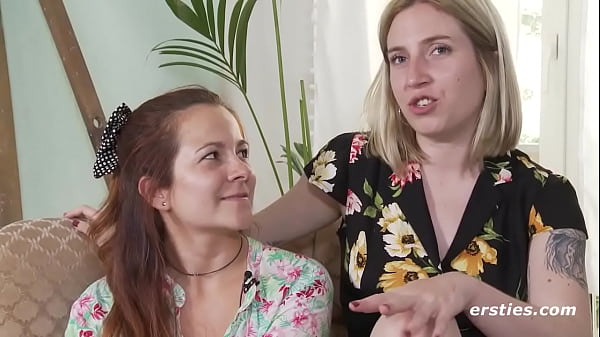 Play MP4 - Ersties&colon; Amateur Lesbian Babes Decide To Have Sex For the First Time Together