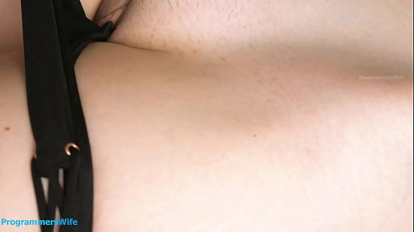 Closeup pussy licking until orgasm and closeup doggy fuck till cum on pussy programmerswife 