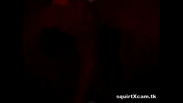 Watch my wife having squirting orgasm while I fuckher with my small cock